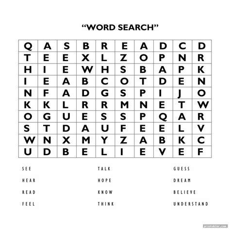 Mavic word search